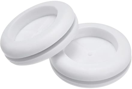 Dailygoods - Ronde Rubberen Doorvoertules 32 mm Set van 10 Stuks