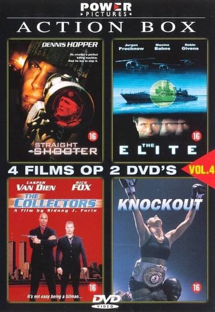Action Box 4 (2DVD)