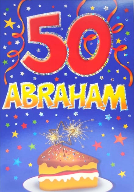 Kaart - That Funny Age - 50 jaar - Abraham - Per Stuk