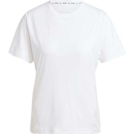 Adidas Performance Designed For Training T-Shirt - Dames - Wit