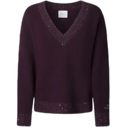 V-hals trui dames Pepe Jeans Emma