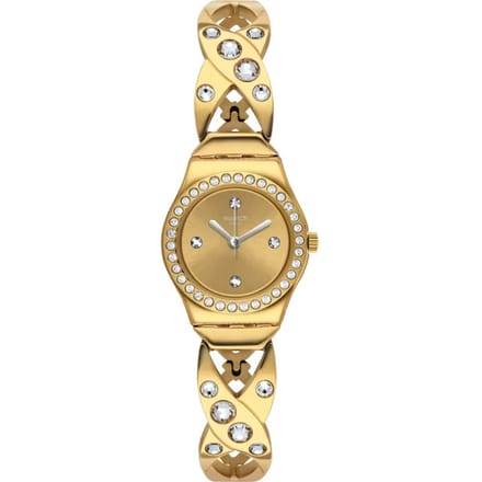 Swatch Irony XS YSG164G Goldy hug Horloge