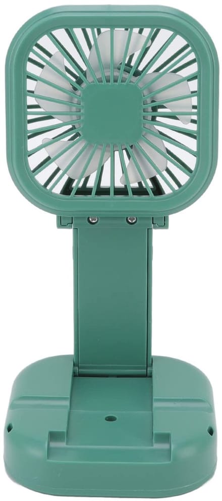Allecto - Handventilator - Draagbare ventilator - Opvouwbaar - Groen - USB oplaadbare ventilator - Ideaal voor thuis en buiten - Compact model