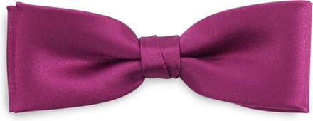 We Love Ties - Strikken - Kinderstrikje fuchsia junior - fuchsia