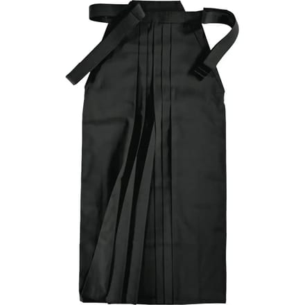 Hakama Kwon Clubline Schwarz