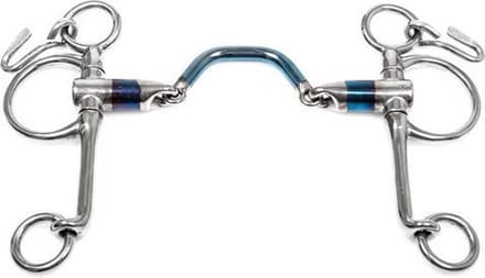 Pelham voor paard Trust Sweet Iron Wideport Segundo