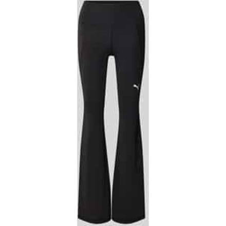 Slim fit sport-legging met logoprint model 'TAD ESSENTIAL'
