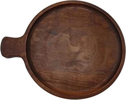Hamburger | steak | pizza bord nova - irokohout - 25 cm