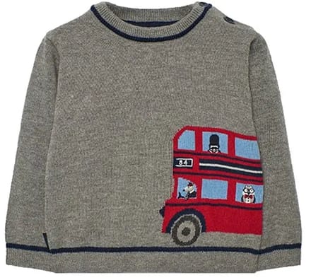 Boboli Knitwear Trui Grijs 6 Years Jongen
