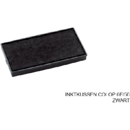 Stempelkussen Colop E/50 zwart