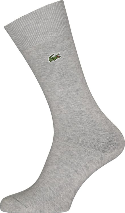 Lacoste sokken (1-pack) - grijs melange