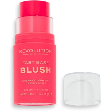 Makeup Revolution Fast Base Cream Blush 14 g.- Bloom