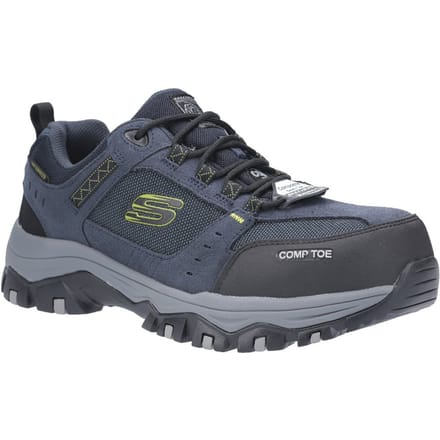 Skechers Heren Greetah Waterproof Composiet Neuzen Veiligheidsschoenen