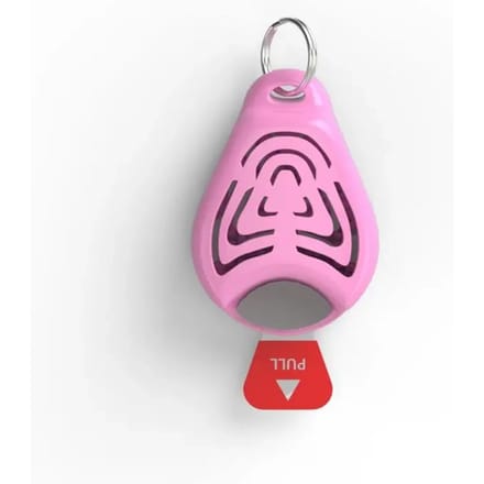 Tickless Dog & Cat Repeller 10.5x9.5x2 cm - Teek en Vlo afweer - Pink