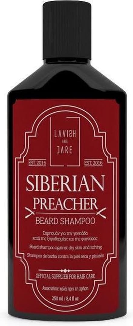 Lavish Care - Siberian Preacher Beard Shampoo - Beard Shampoo