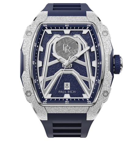 Paul Rich Astro Meteora Lunar Silver Limited Edition