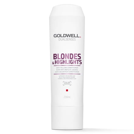 Goldwell Blondes & Highlights Conditioner tegen geel Kleurconditioner Dames 200 ml