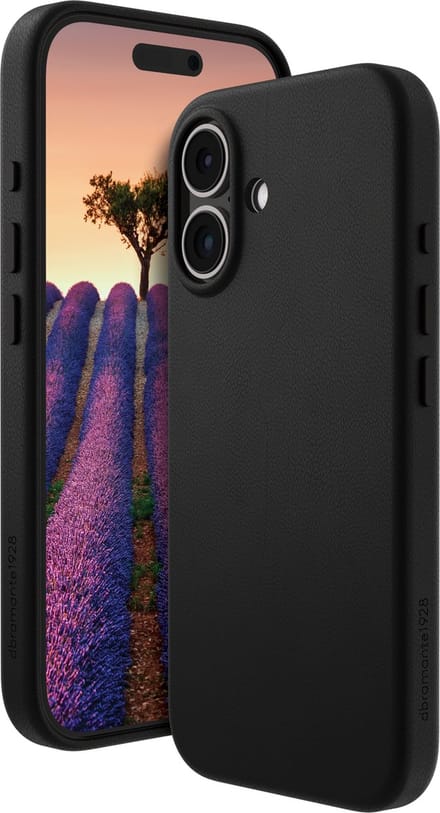 Dbramante1928 - Roskilde Mag geschikt voor iPhone 16 Plus Hoesje - zwart
