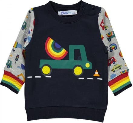 Baby/peuter sweater jongens - Babykleding