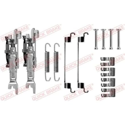 Remschoenset QUICK BRAKE 105-0783S