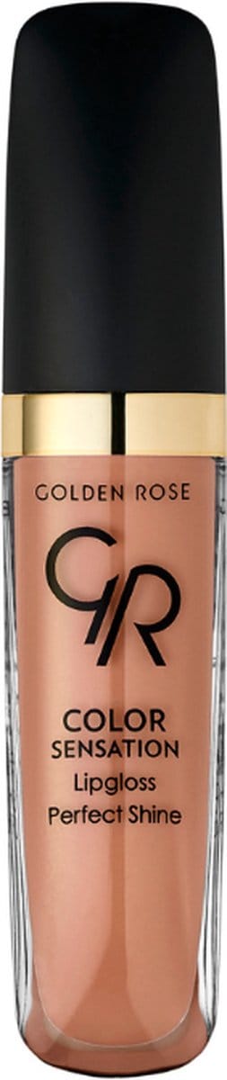 Golden Rose - Color Sensation Lipgloss 107 - Nude - Glanzend