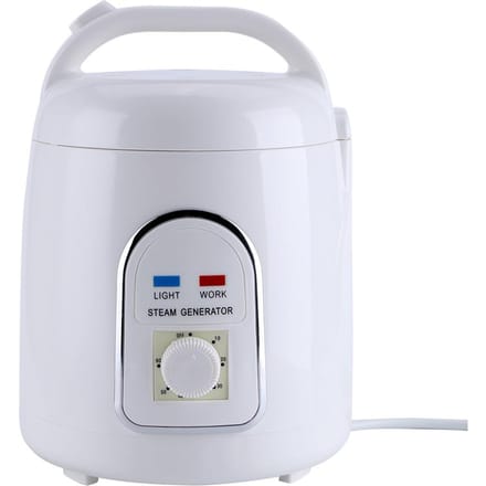 1,5 ?Générateur de vapeur portable domestique 1,8 L Saunas Pot à vapeur noir