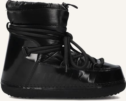 Inuikii Mountain Metallic Boots Dames - Zwart - Maat 41