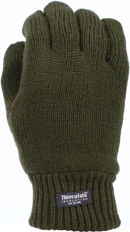 Fostex handschoenen thinsulate groen - XS-S