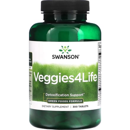 Veggies4Life, 300 tabletten