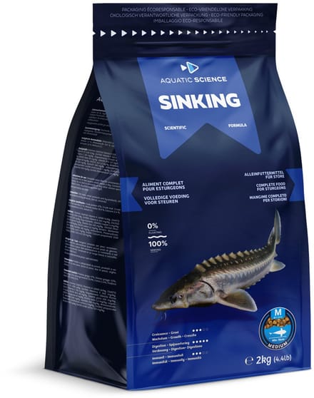 Aquatic Science Sinking Medium 2kg Koivoer visvoer vijvervoer
