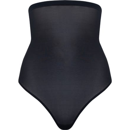 MAGIC - Maat M - Bodyfashion Ultra Thin Power Thong - Zwart - Dames