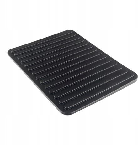 KADAX Afdruipmat Afdruiprek Siliconen Drogerpad 39 x 30 cm