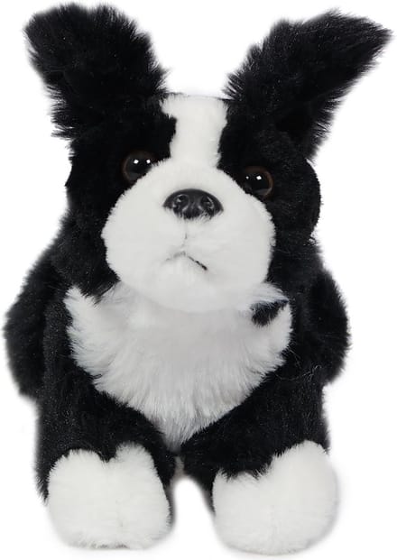 PIA Soft Toys Pluche Bordercollie Schaapshond - 24 cm