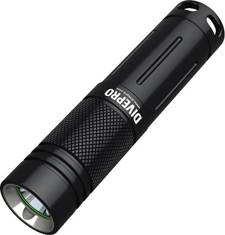 Divepro D1 220lm Mini duiklamp