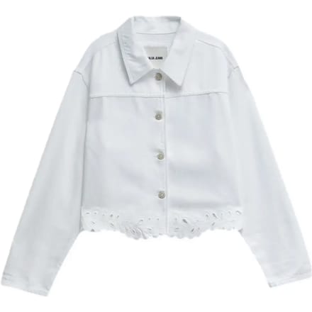 Lichte jeansjas vrouw Salsa Jeans