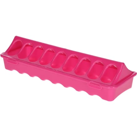 Plastic voerbakje voor kuikens Kerbl