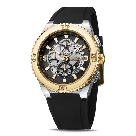 Rotorcraft - Heren Horloge Scorpion Chrono - Multi