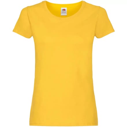 Dames-T-shirt Fruit of the Loom Original