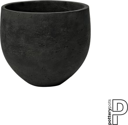 Pottery Pots Bloempot Mini Orb Grijs-Grijs-Zwart  D 32 cm H 28 cm