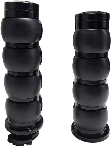 Motorfiets handgrepen voor de meeste motorfietsen - 7/8" (22mm) diameter stuur - comfortabele grip