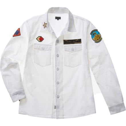 Blauer - 006240 shirt M/l 100 23SBLUS01354