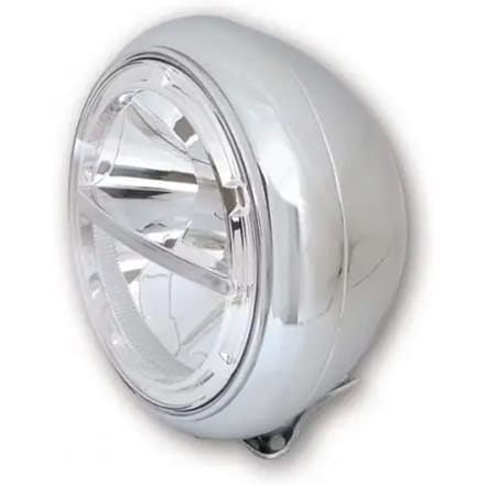 LED-koplamp Highsider HD-style 7"