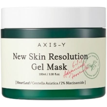 [DEAL]Axis-Y Heartleaf Skin Soothing Gel Mask 100ml