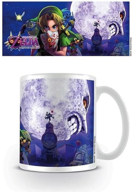 Pyramid - The Legend of Zelda (Majora's Mask Moon) - Mokken