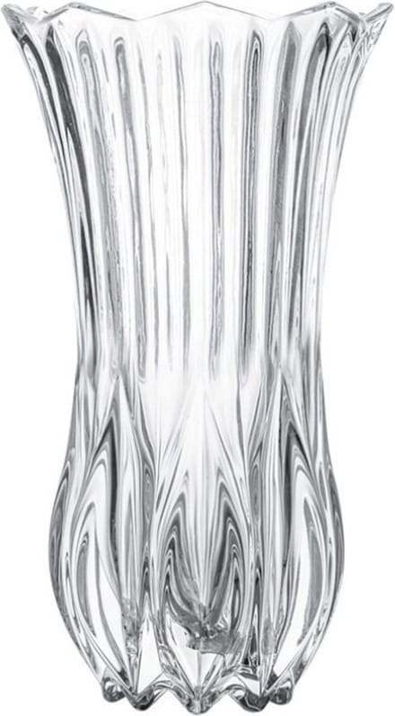 Gerimport Bloemenvaas - helder glas - 13 x 23 cm