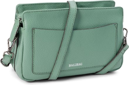 Bag2Bag Leren Schoudertas Dames Narvik Jade