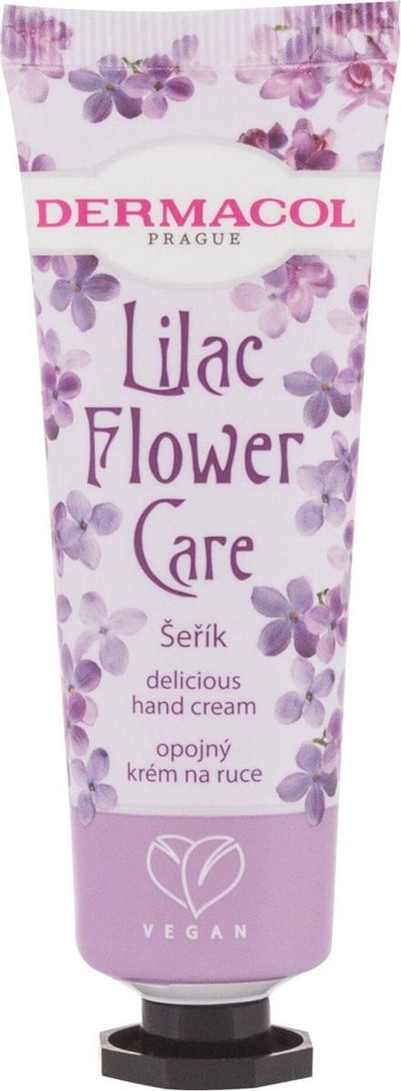 Lilac Flower Care Hand Cream (lilac) - Hand Cream