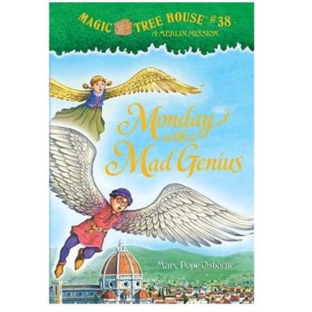 Magic Tree House Merlin Mission #10: Monday With A Mad Genius - Mary Pope Osborne