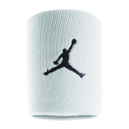 Nike Jordan Jumpman Polsband (Set van 2) (Wit)