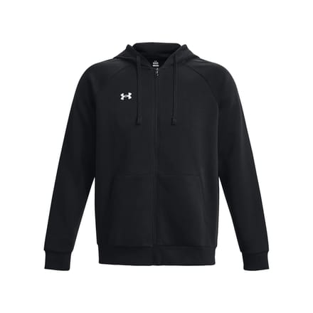 Fleece hoodie met volledige rits Under Armour Rival
